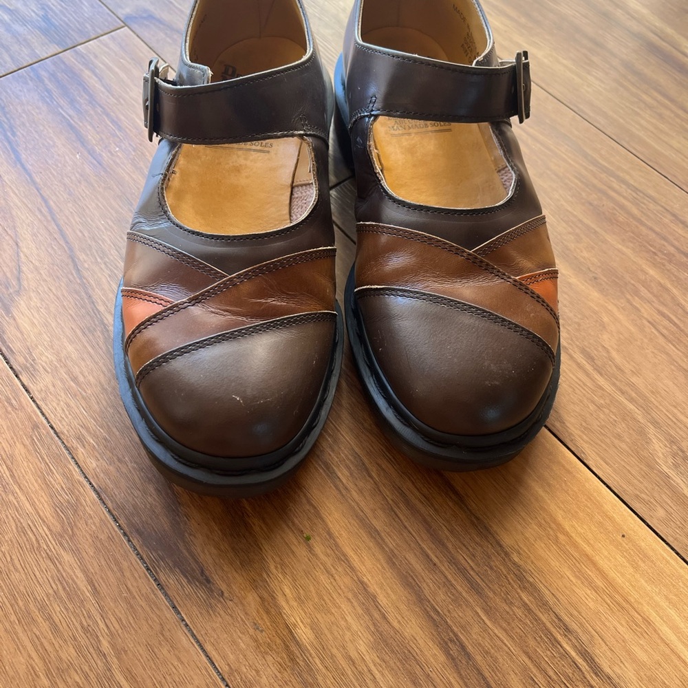 Vintage Dr. Martens Mary Jane Shoes